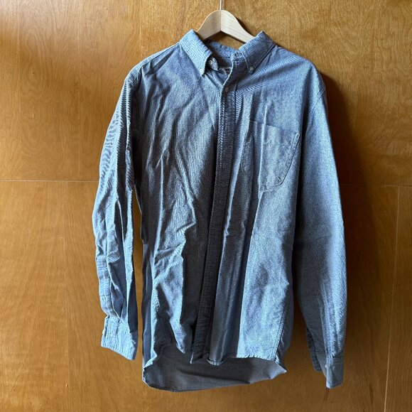 Men's American Apparel Oxford Shirt - Picture 1 of 3